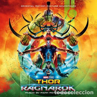 CDs de m&uacute;sica: Thor: Ragnarok- 0050087377953