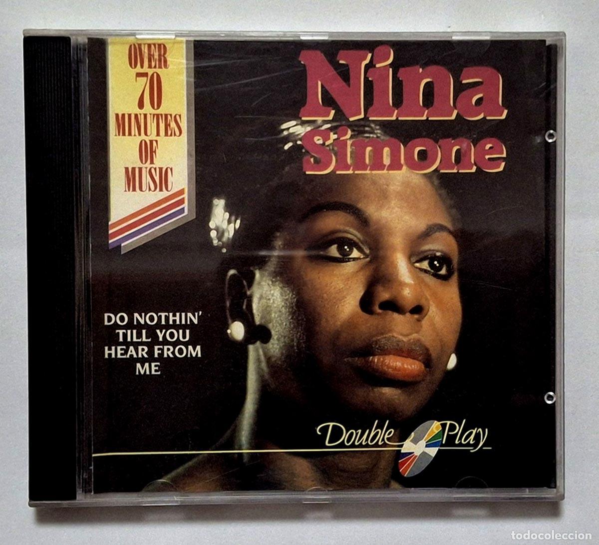 CDs de m&uacute;sica: CD Nina Simone - Do Nothing Till You Hear from Me