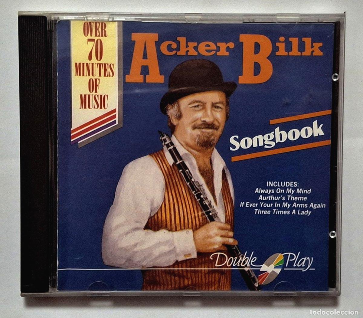 CDs de m&uacute;sica: CD Songbook - Mr. Acker Bilk - Foto 1