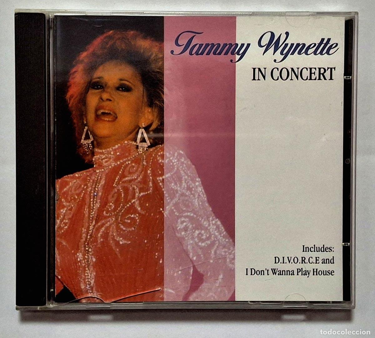 CDs de m&uacute;sica: CD Tammy Wynette - In Concert