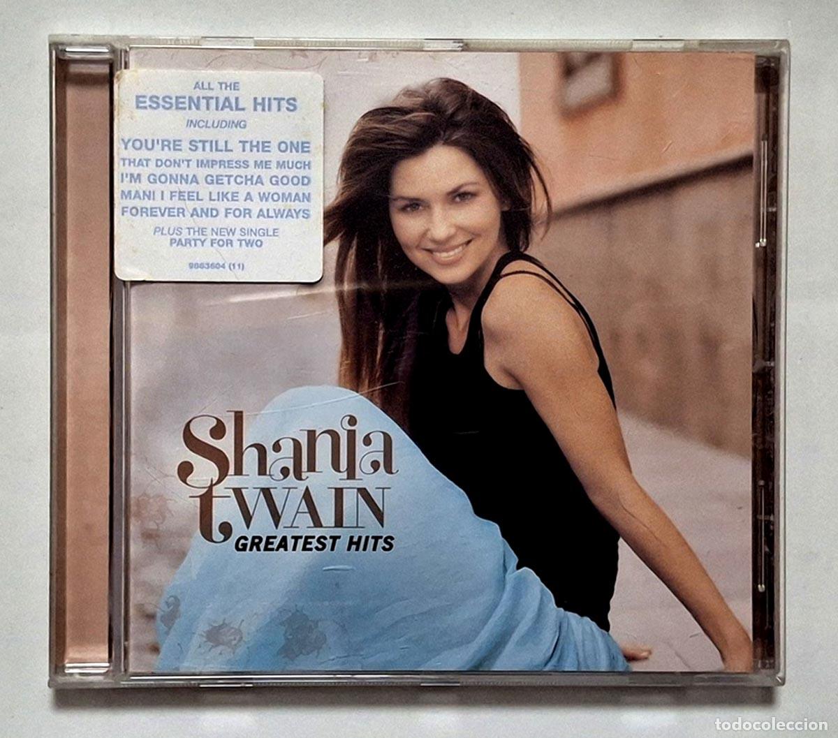 CDs de m&uacute;sica: CD Shania Twain - Greatest Hits