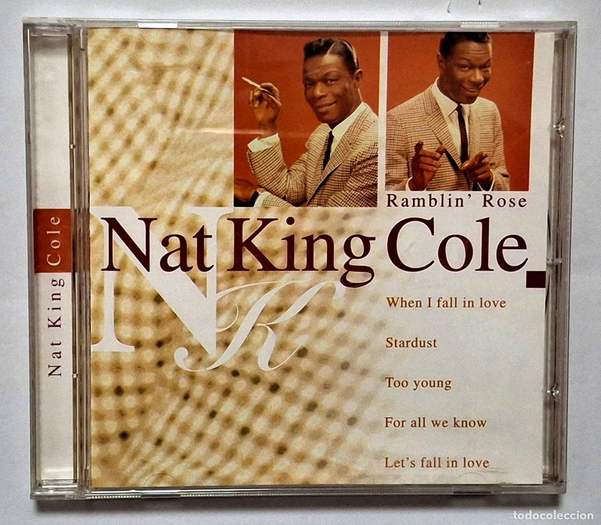 CDs de m&uacute;sica: CD Nat King Cole - Ramblin� Rose