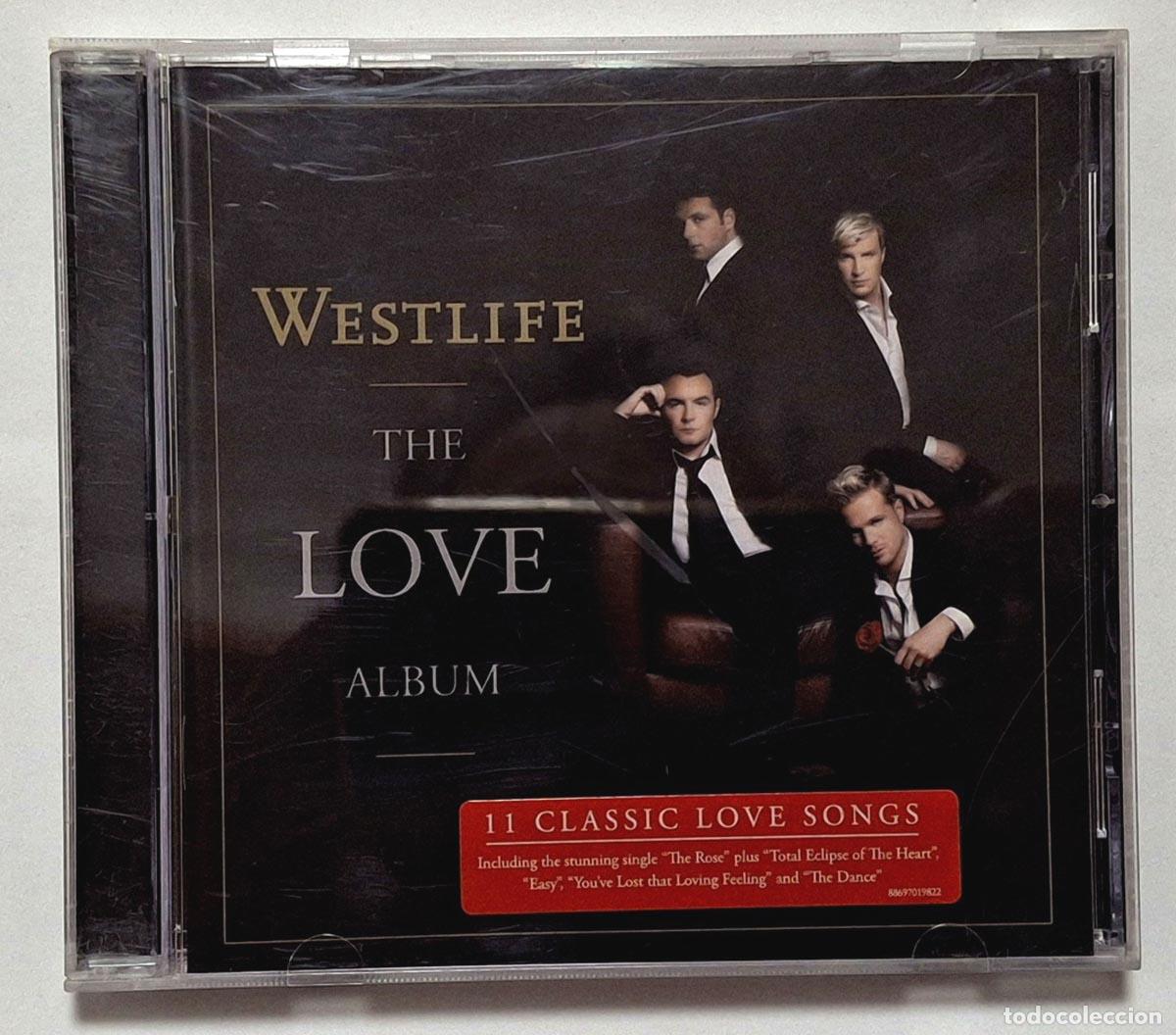 CDs de m&uacute;sica: CD Westlife - The Love Album