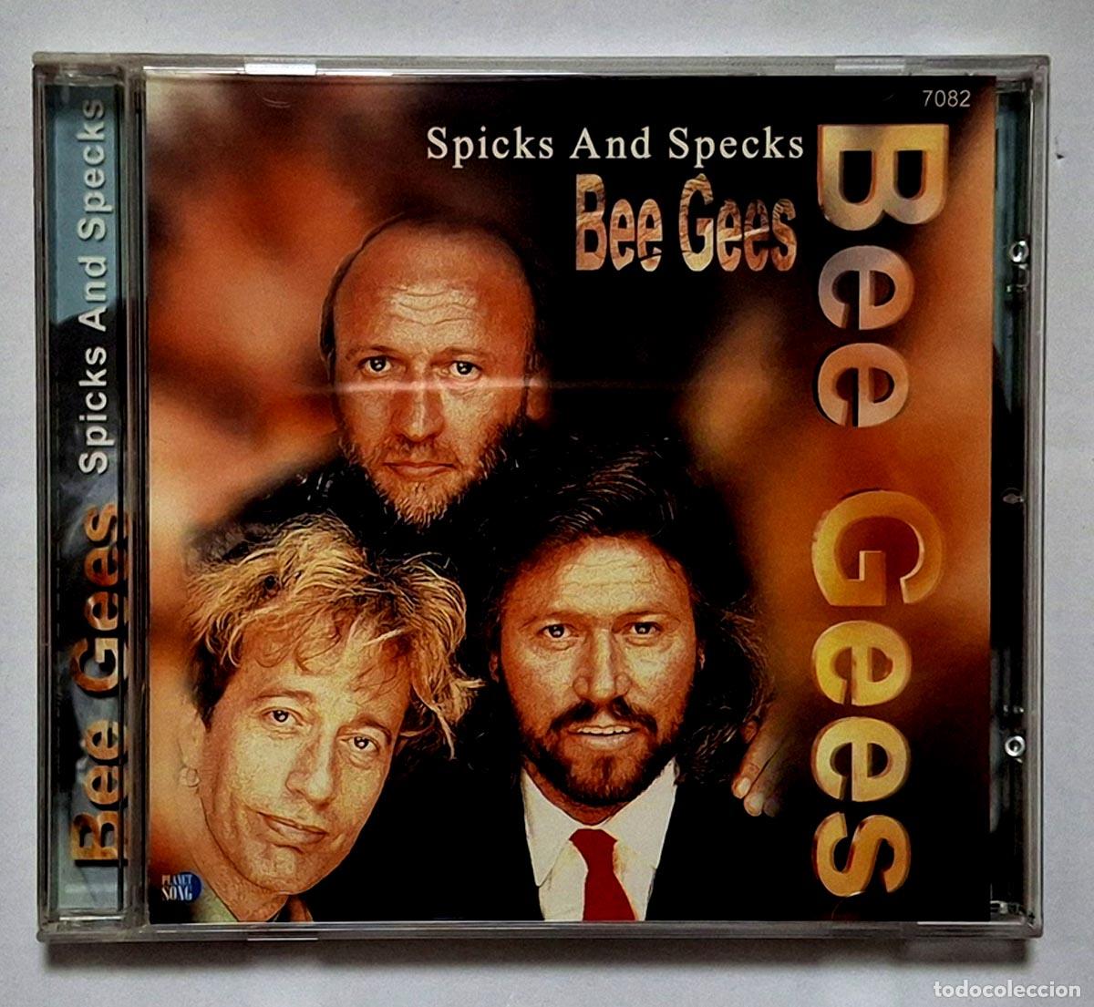 CDs de m&uacute;sica: CD Bee Gees - Spicks and Specks / Bee Gees