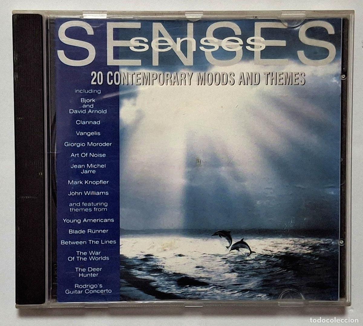 CDs de m&uacute;sica: CD Senses - Relaxing Music - Foto 1