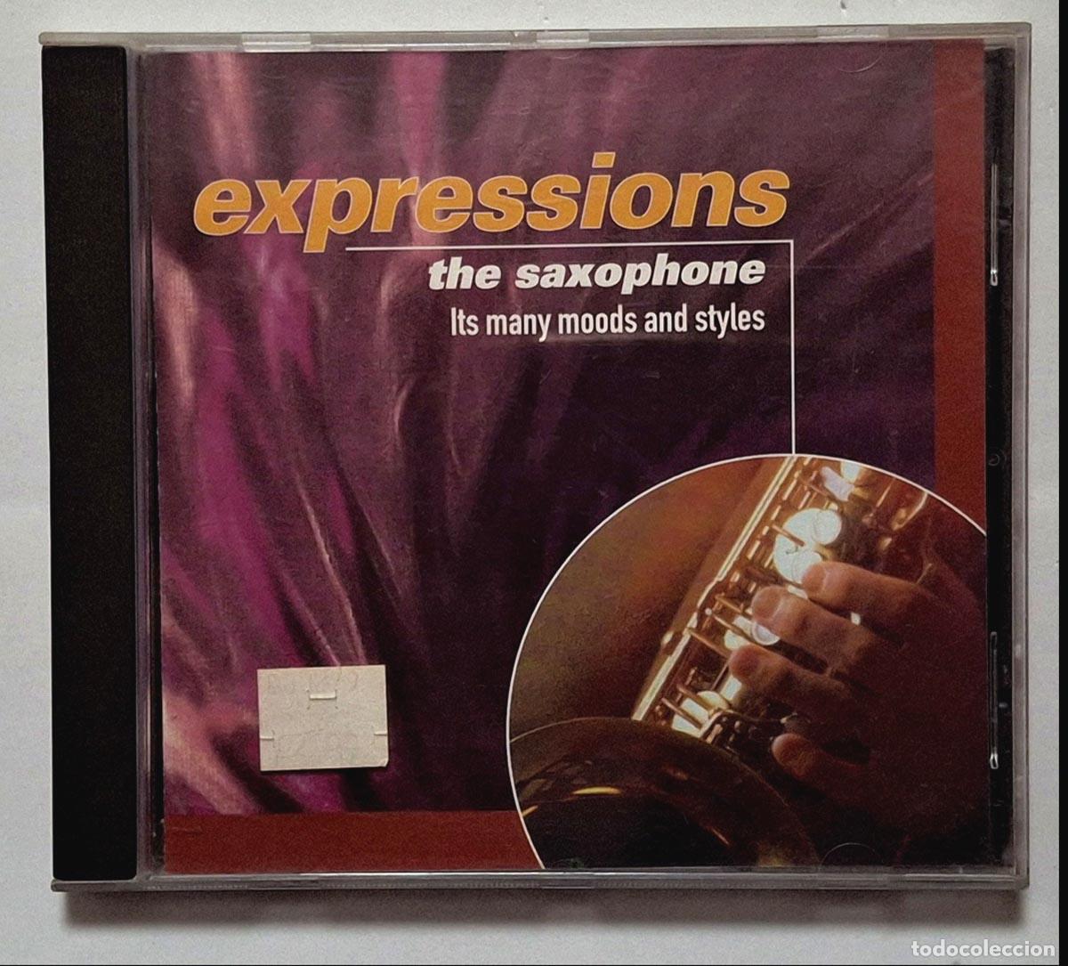CDs de m&uacute;sica: CD Expressions - The Saxophone: Its Many Moods and Styles