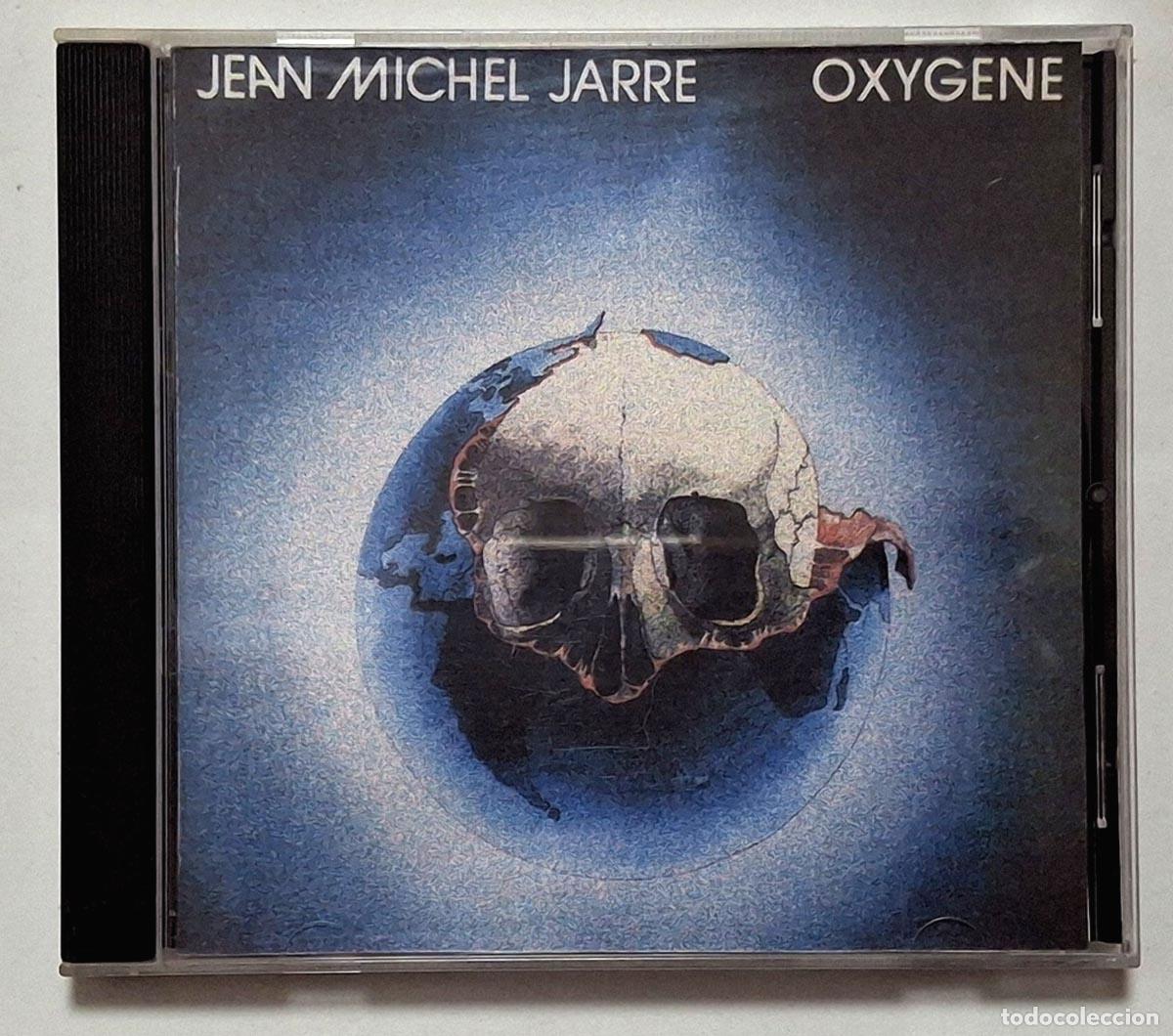 CDs de m&uacute;sica: CD Jean-Michel Jarre - Oxyg&egrave;ne - Foto 1