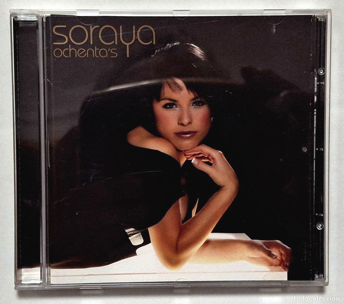 CDs de m&uacute;sica: CD Soraya - OCHENTA'S