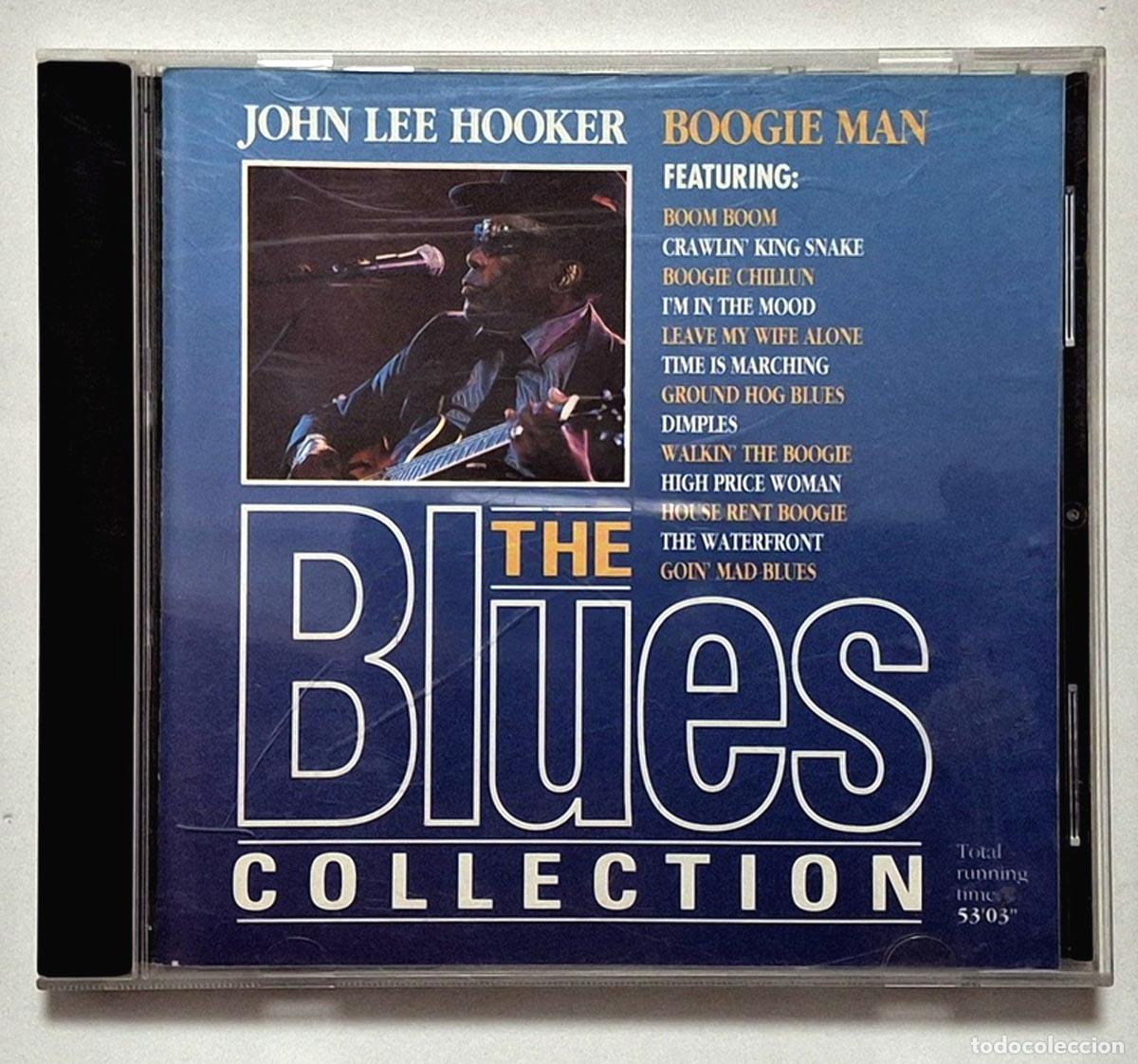 CDs de m&uacute;sica: CD The Blues Collection � John Lee Hooker: Boogie Man