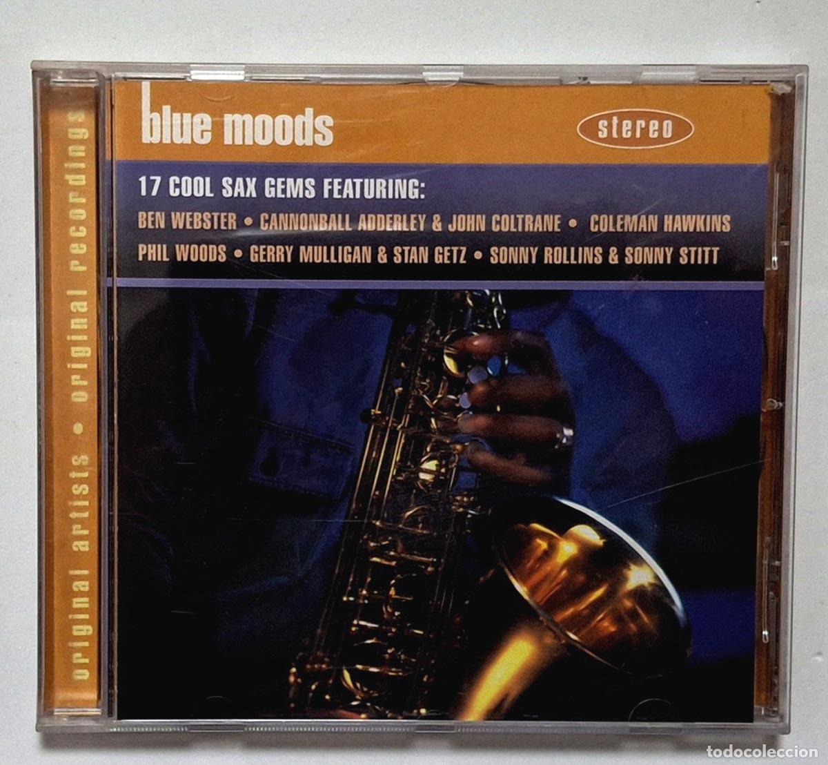 CDs de m&uacute;sica: CD Blue Moods � 17 Cool Jazz Classics - Foto 1