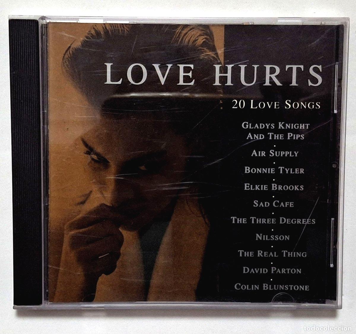 CDs de m&uacute;sica: CD Love Hurts - The Love Album
