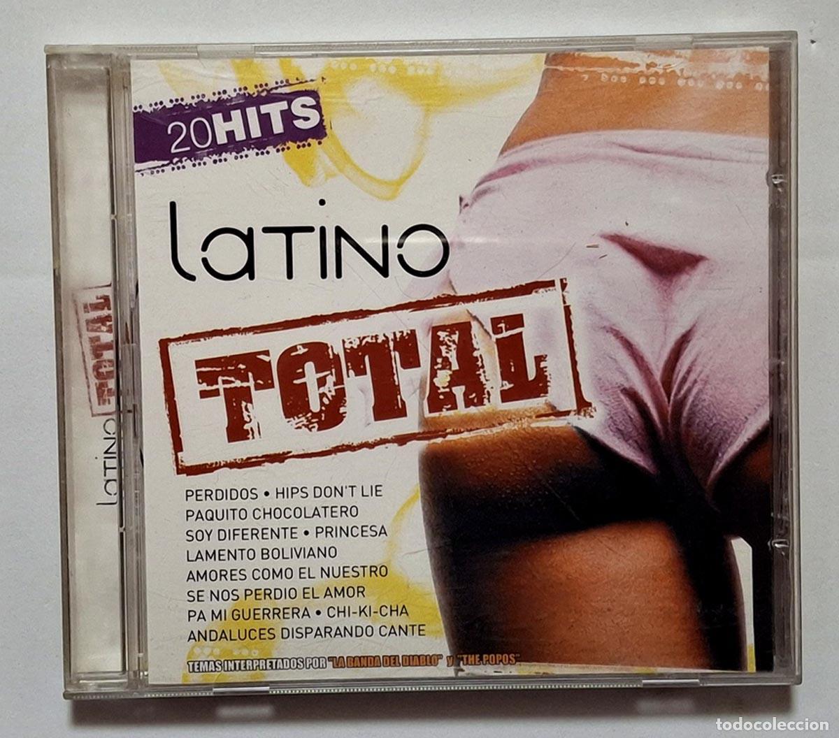 CDs de m&uacute;sica: CD Latino Total - 20 Hits - Foto 1