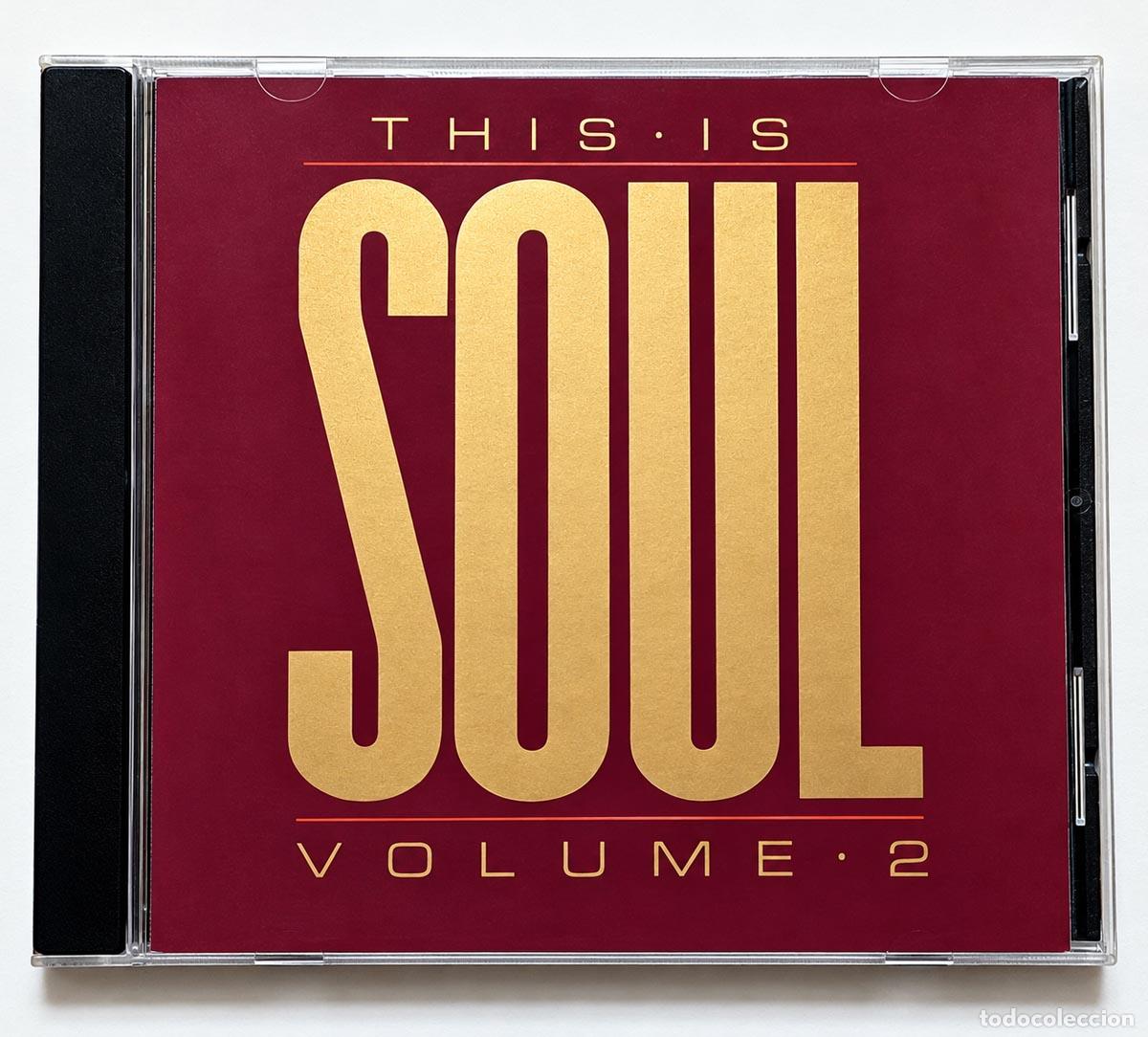 CDs de m&uacute;sica: CD This Is Soul - Volume 2