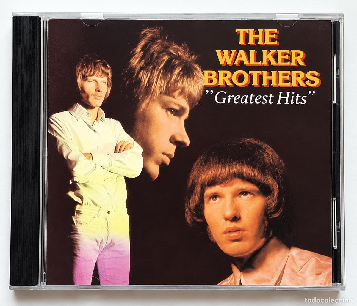 CDs de m&uacute;sica: CD The Walker Brothers - Greatest Hits