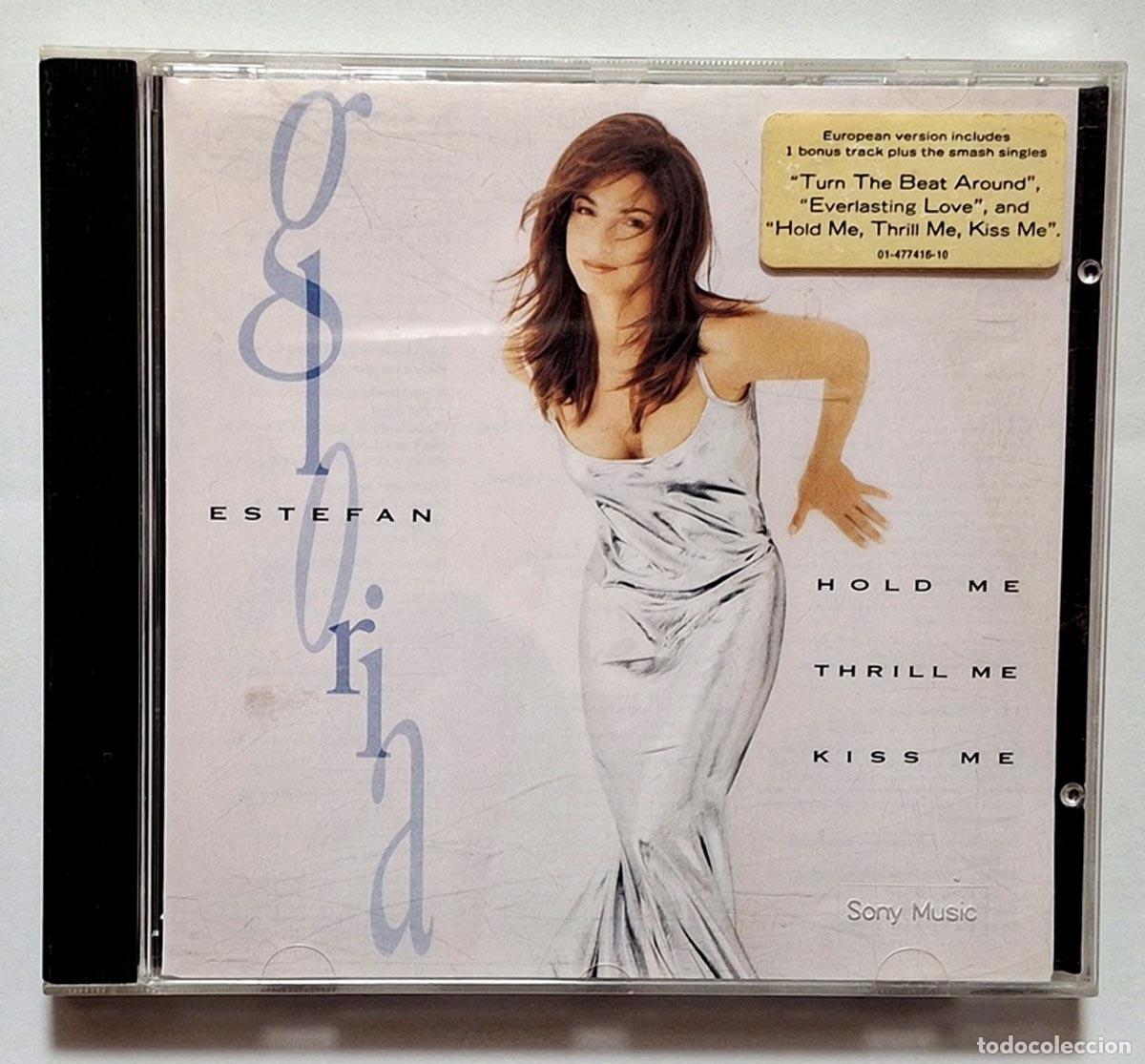 CDs de m&uacute;sica: CD Hold Me, Thrill Me, Kiss Me - Gloria Estefan