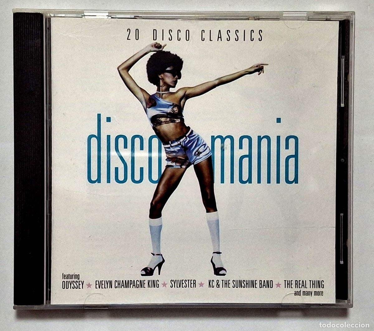 CDs de m&uacute;sica: CD Disco Mania � 21 Disco Classics