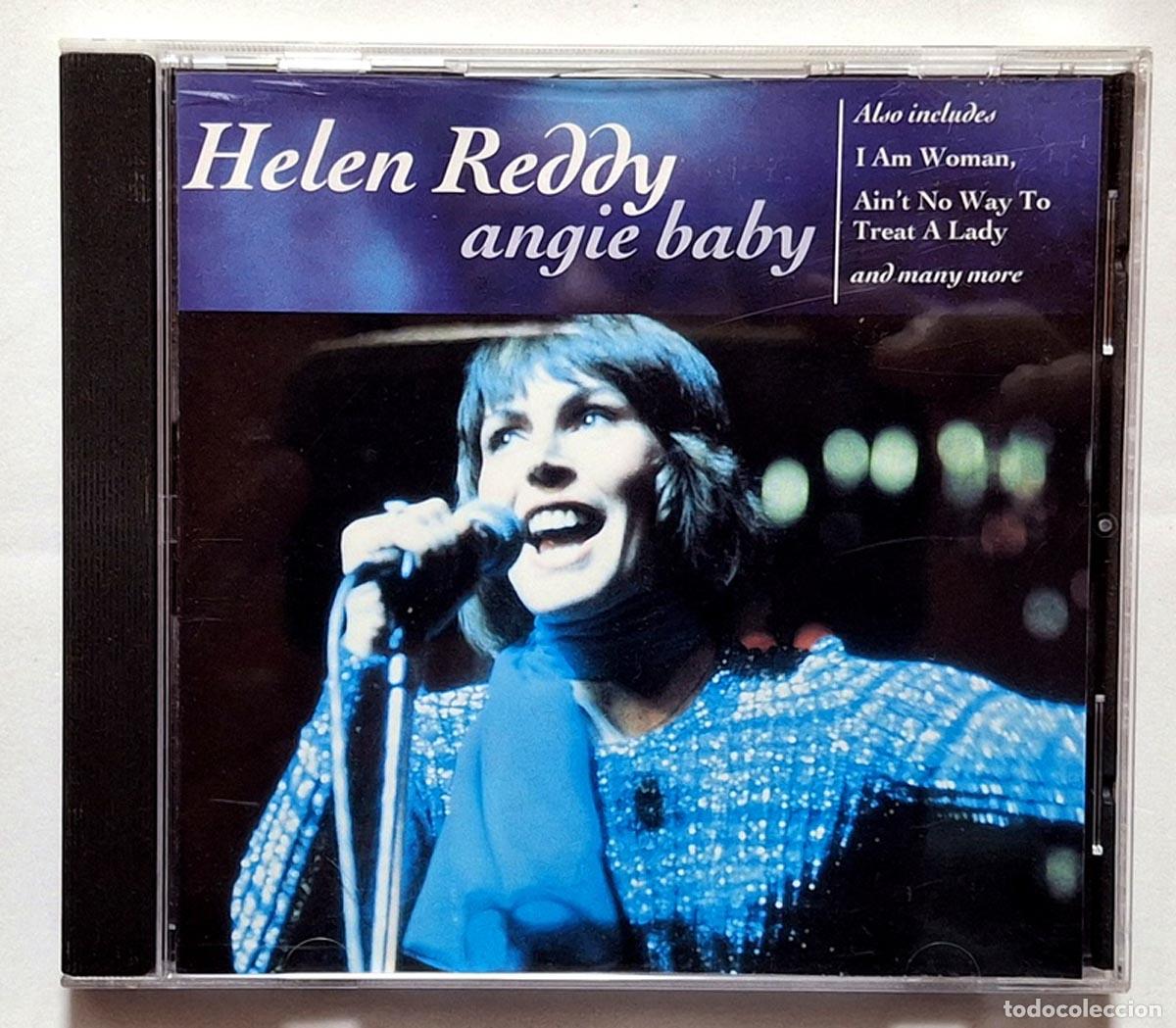 CDs de m&uacute;sica: CD Helen Reddy - Angie Baby