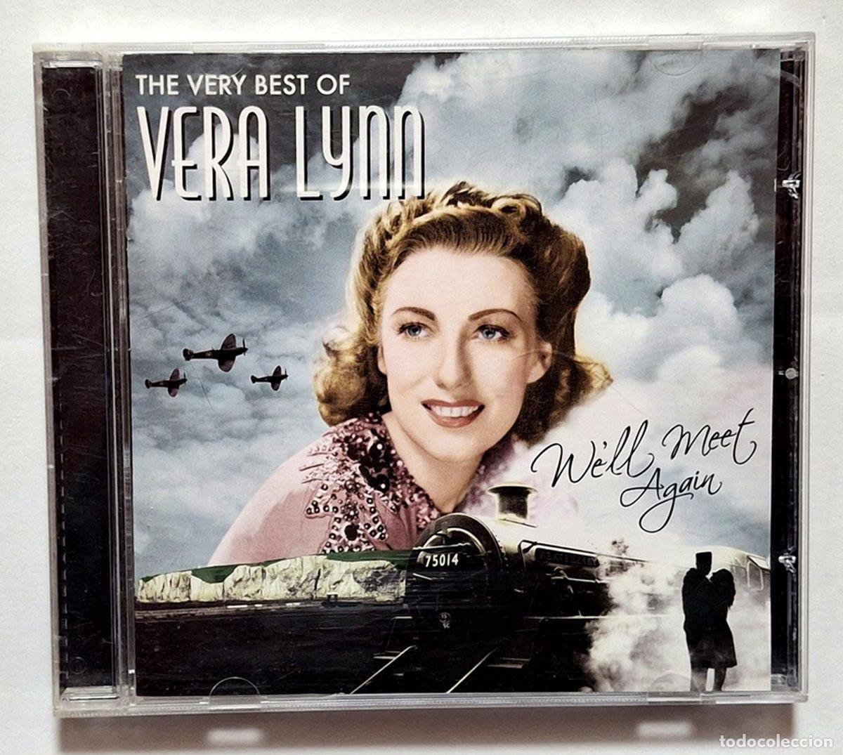 CDs de m&uacute;sica: CD Vera Lynn - The Very Best of Vera Lynn