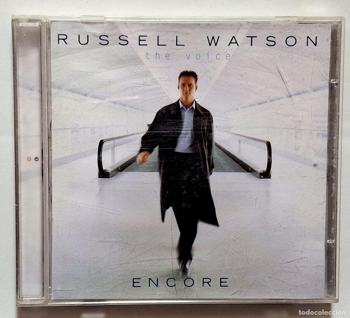 CDs de m&uacute;sica: CD Russell Watson - Encore