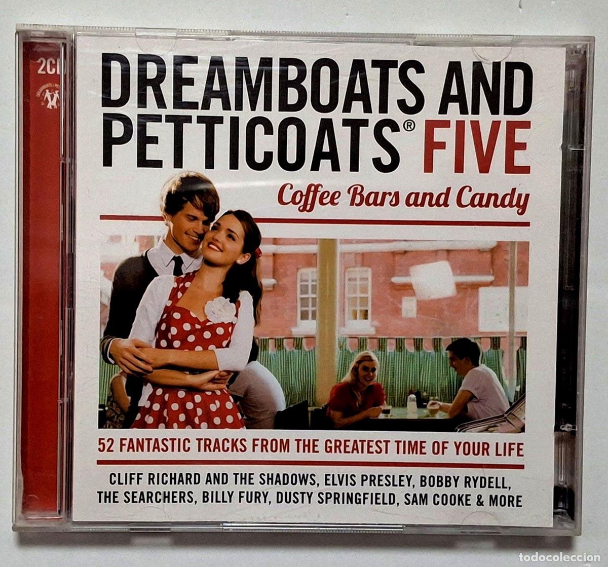 CDs de m&uacute;sica: CD Dreamboats and Petticoats Five � Coffee Bars and Candy