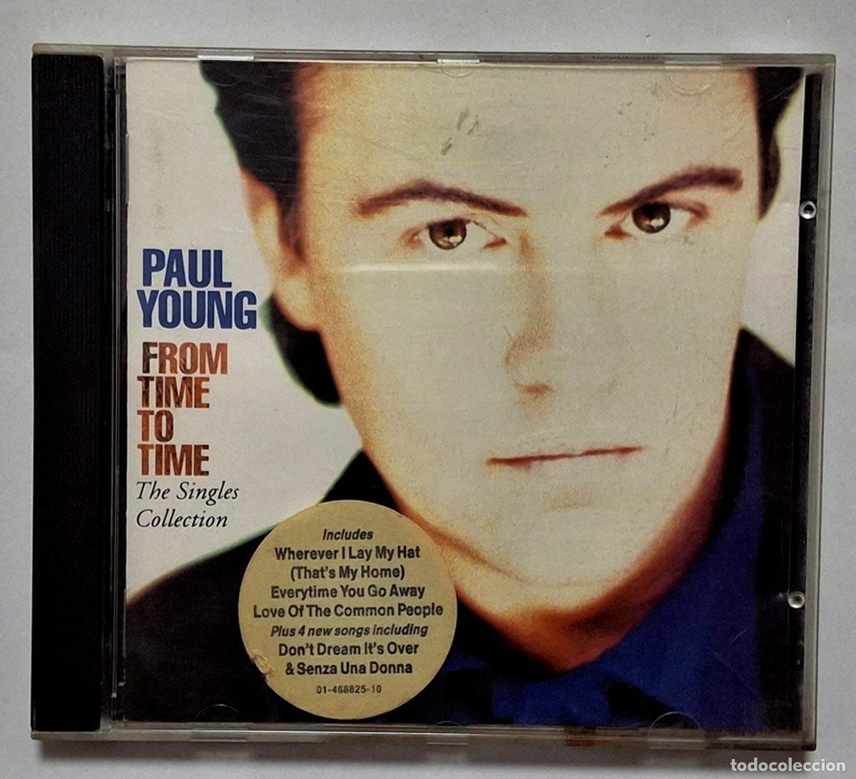 CDs de m&uacute;sica: CD Paul Young - From Time to Time: The Singles Collection