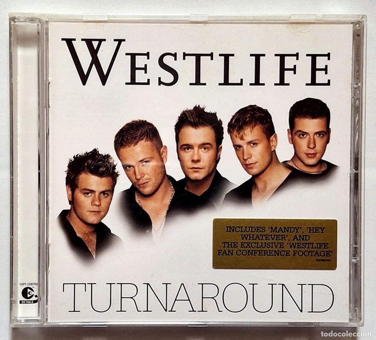 CDs de m&uacute;sica: CD Westlife - Turnaround
