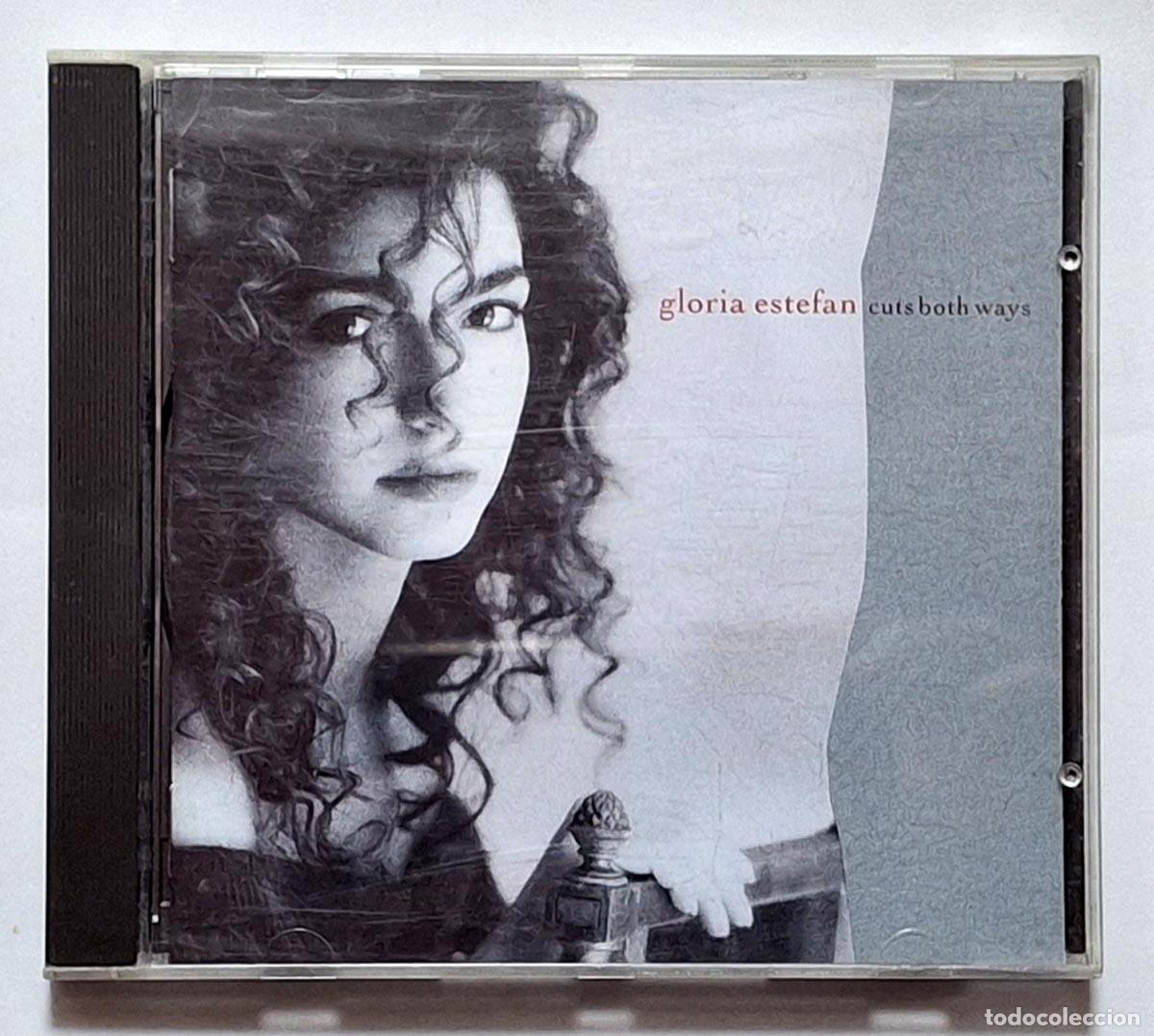 CDs de m&uacute;sica: cd Gloria Estefan, titulado Cuts Both Ways,