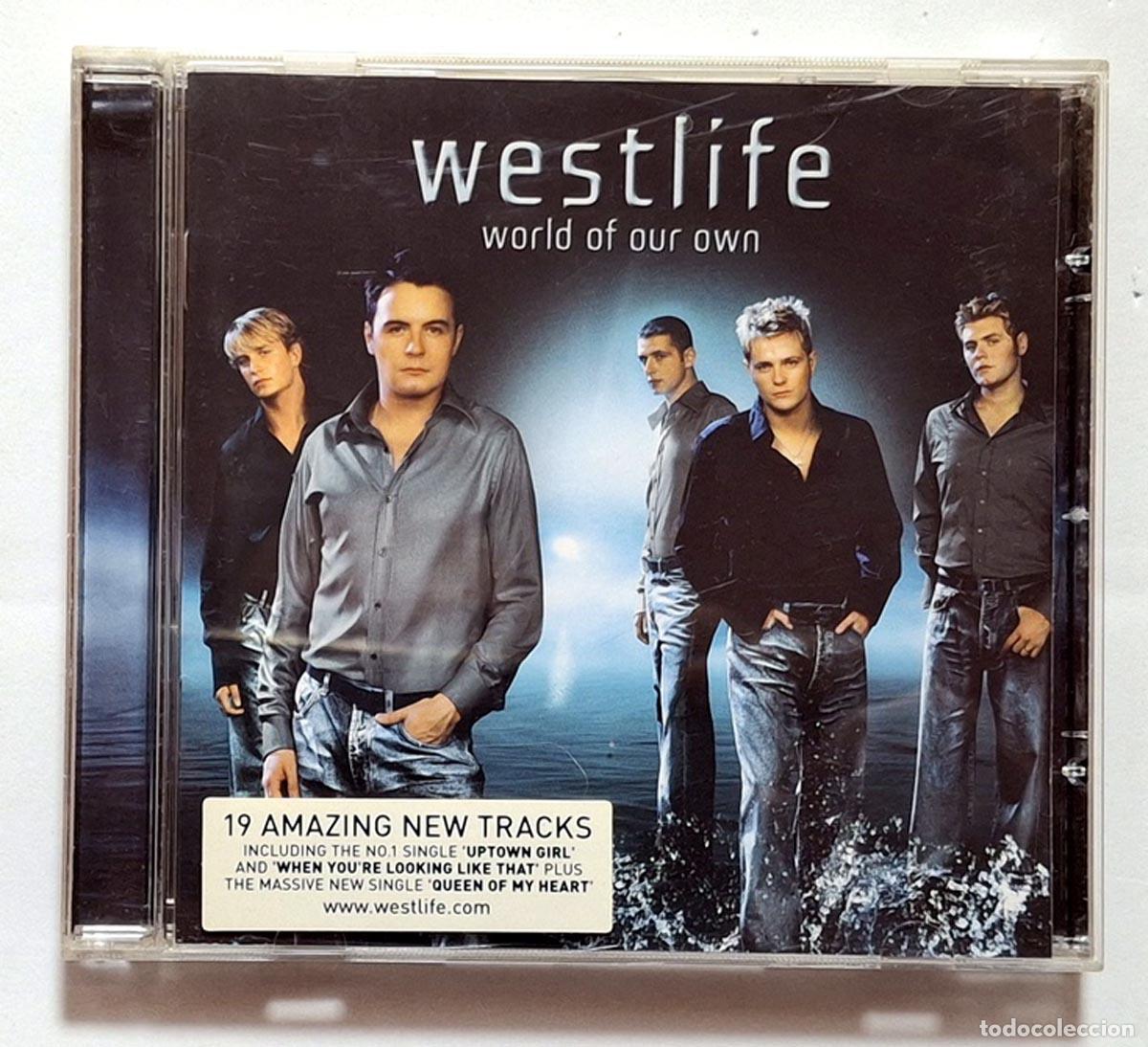 CDs de m&uacute;sica: CD Westlife � World of Our Own