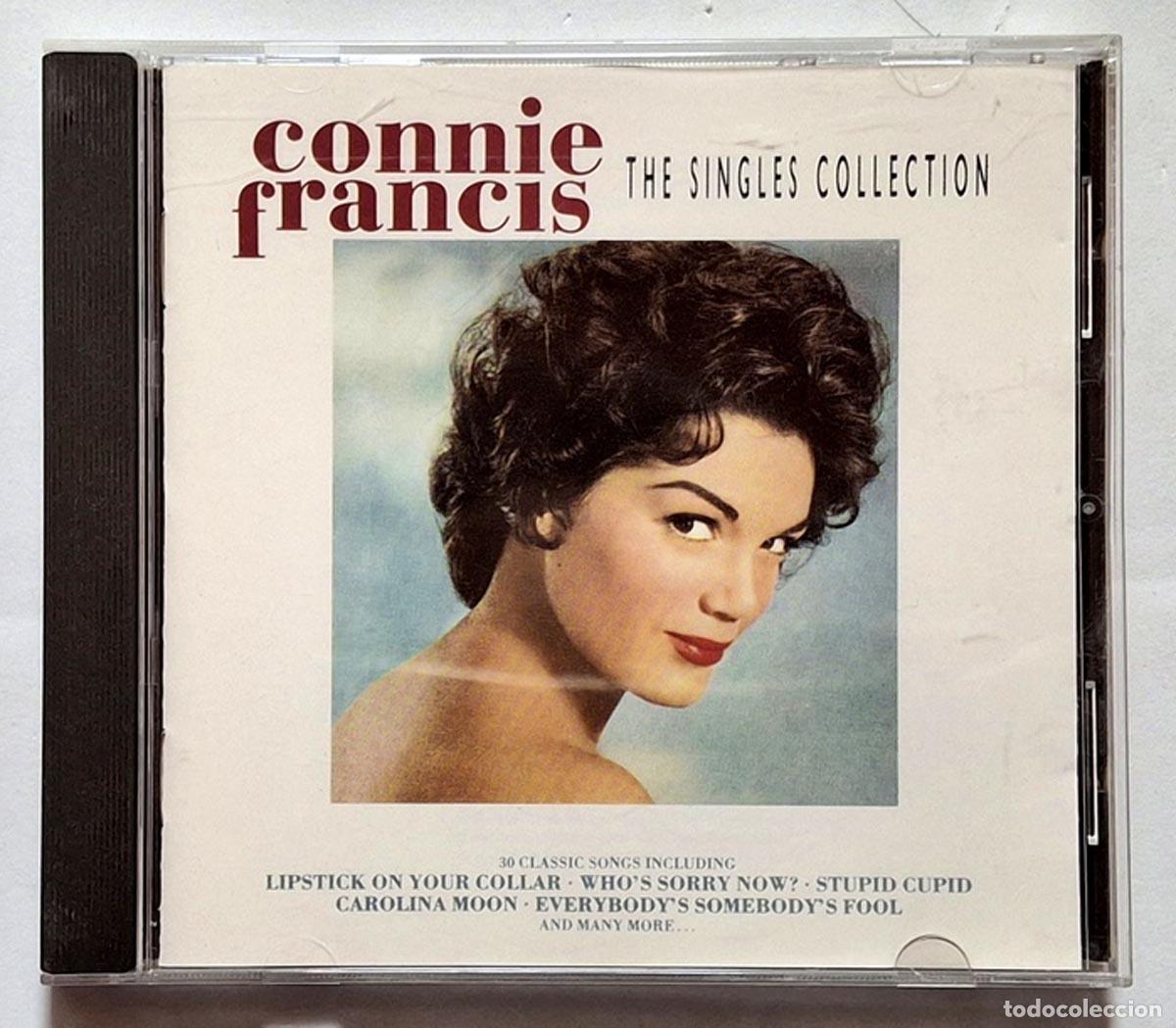 CDs de m&uacute;sica: CD Connie Francis - The Singles Collection
