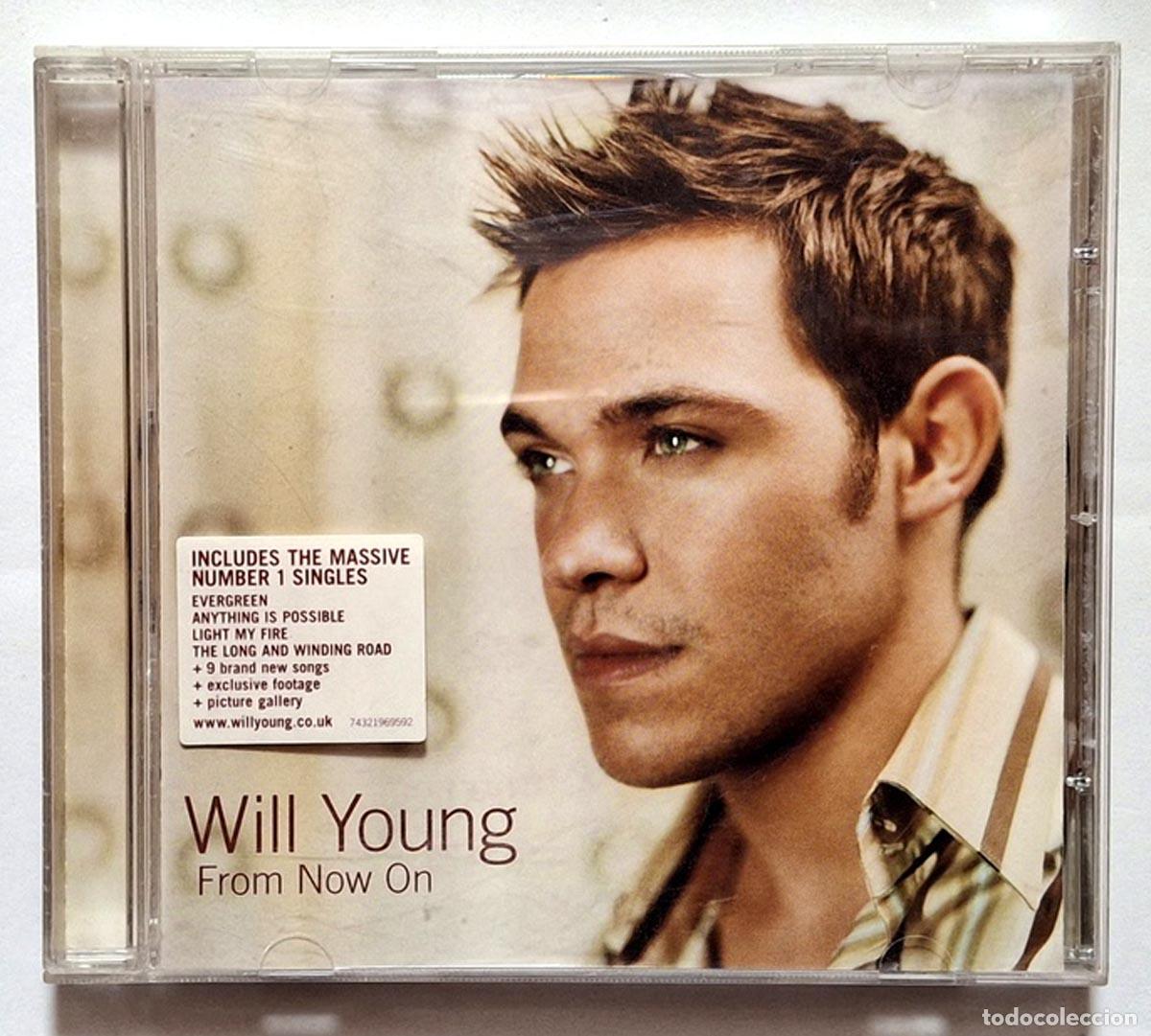 CDs de m&uacute;sica: CD Will Young - From Now On