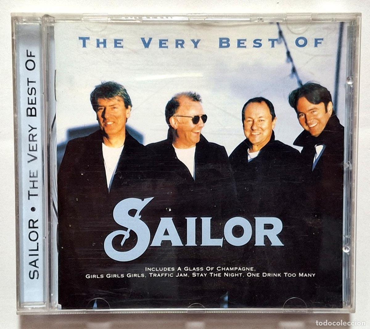 CDs de m&uacute;sica: CD Sailor - The Very Best of Sailor