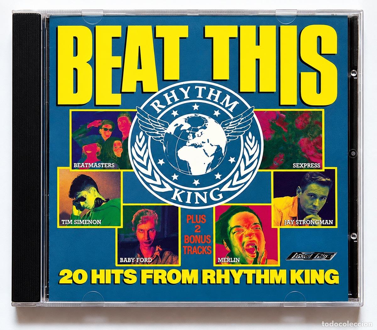 CDs de m&uacute;sica: CD Rhythm King - Beat This: 20 Hits from Rhythm King