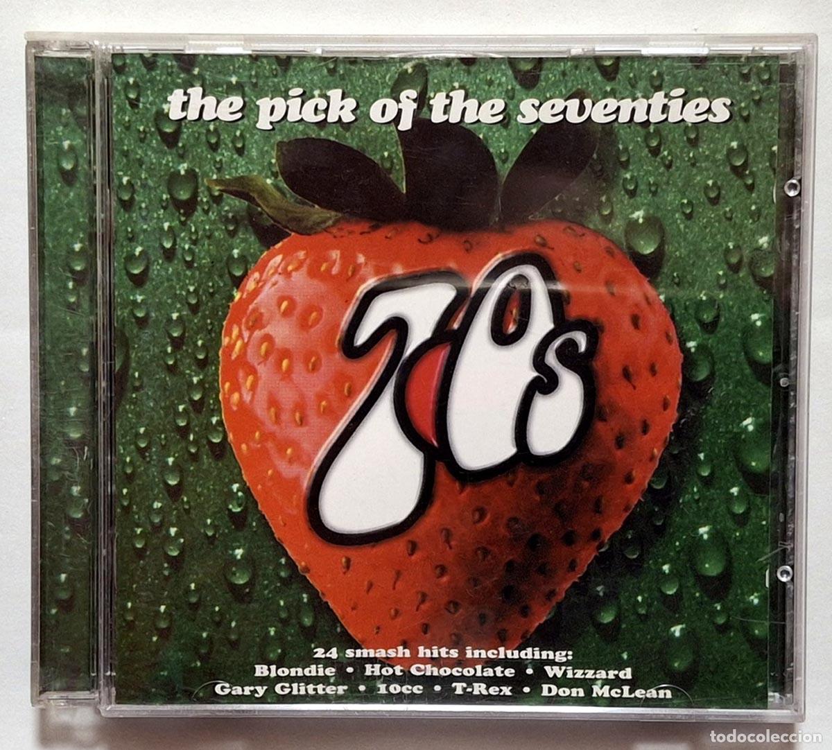 CDs de m&uacute;sica: CD The Pick of the Seventies - 70s