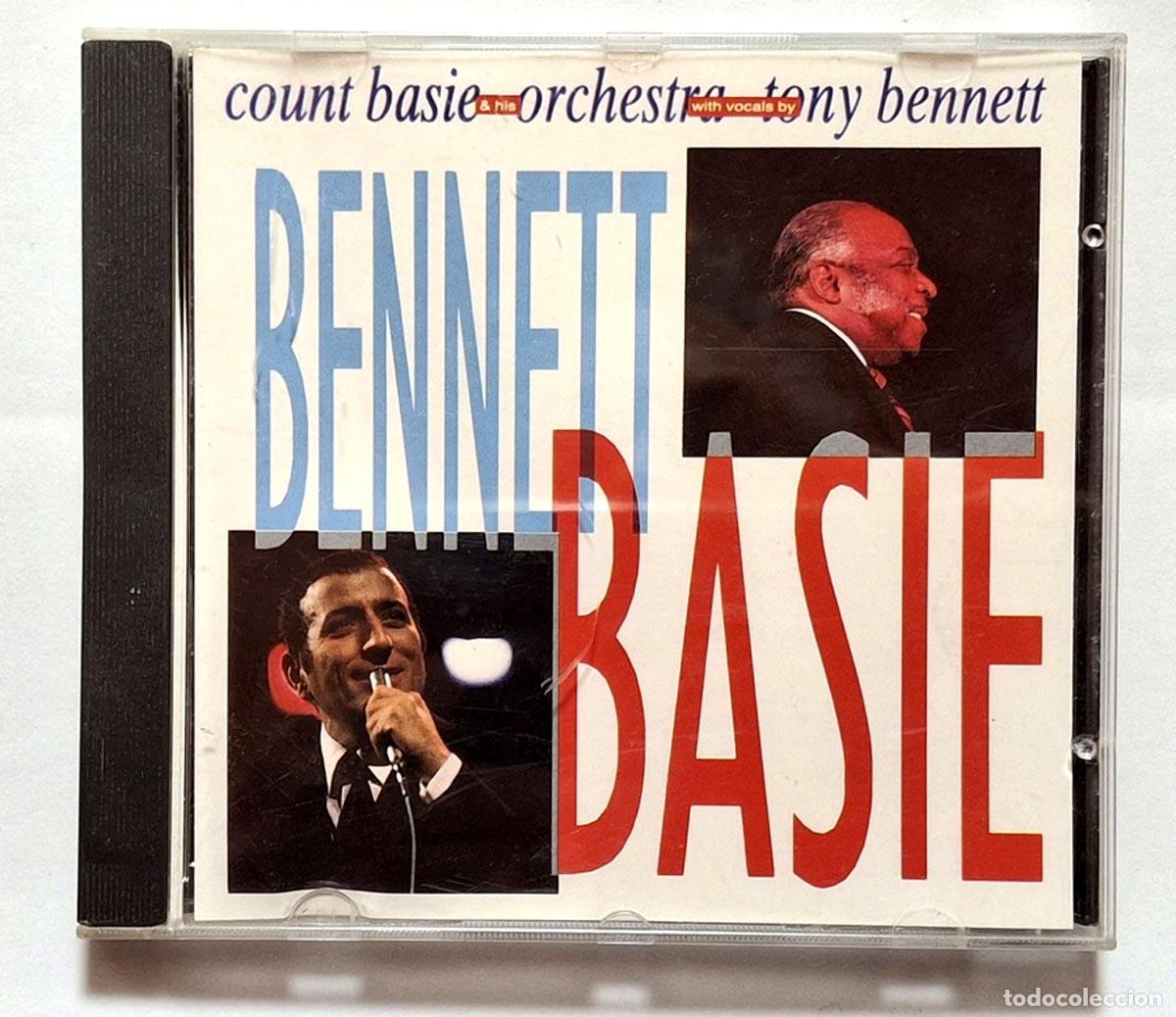 CDs de m&uacute;sica: CD Count Basie & Tony Bennett - Bennett/Basie