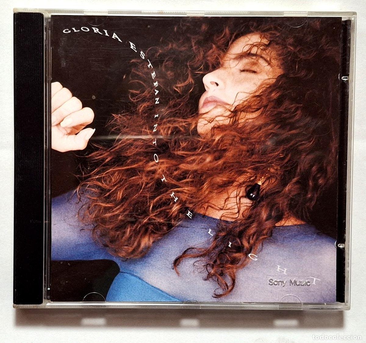 CDs de m&uacute;sica: CD Gloria Estefan � Into the Light
