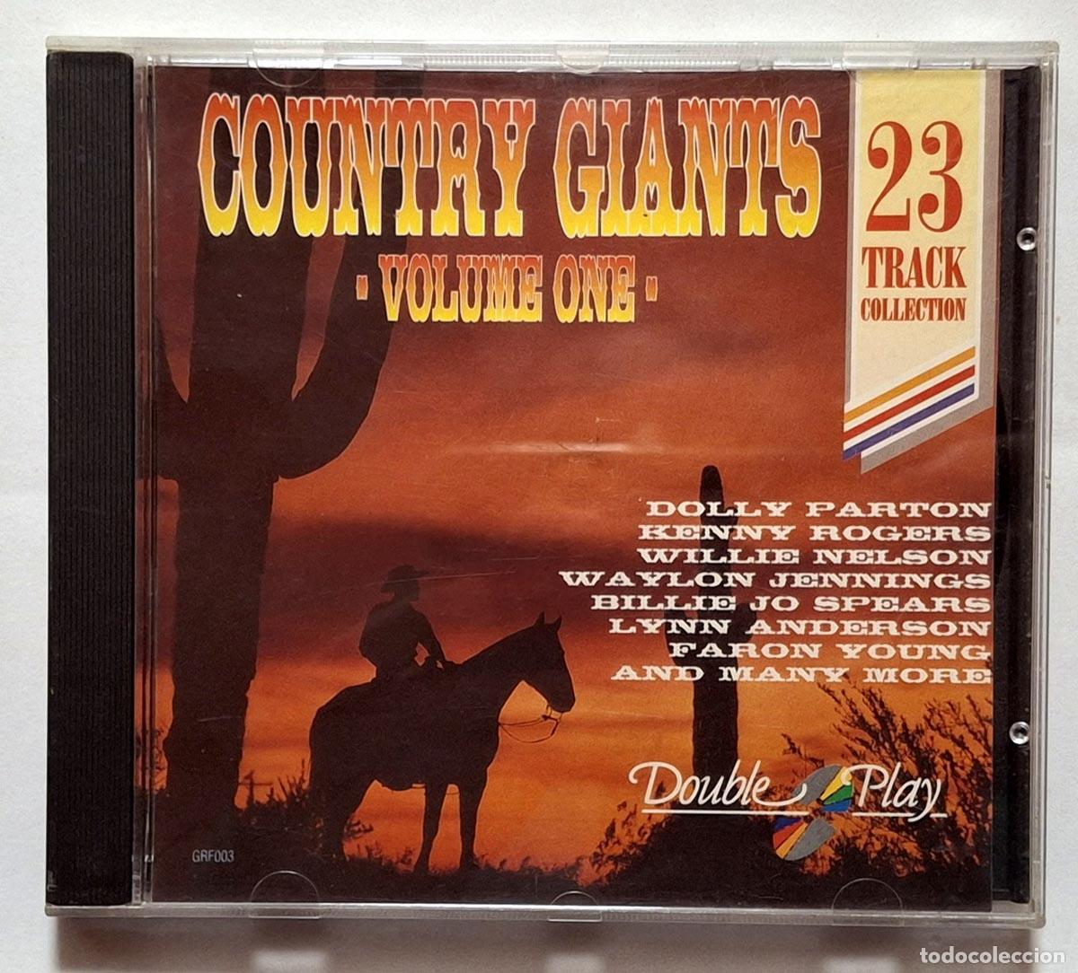 CDs de m&uacute;sica: CD Country Giants � Volume One (23 Tracks)