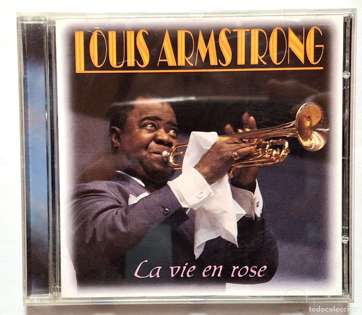 CDs de m&uacute;sica: CD Louis Armstrong - La vie en rose