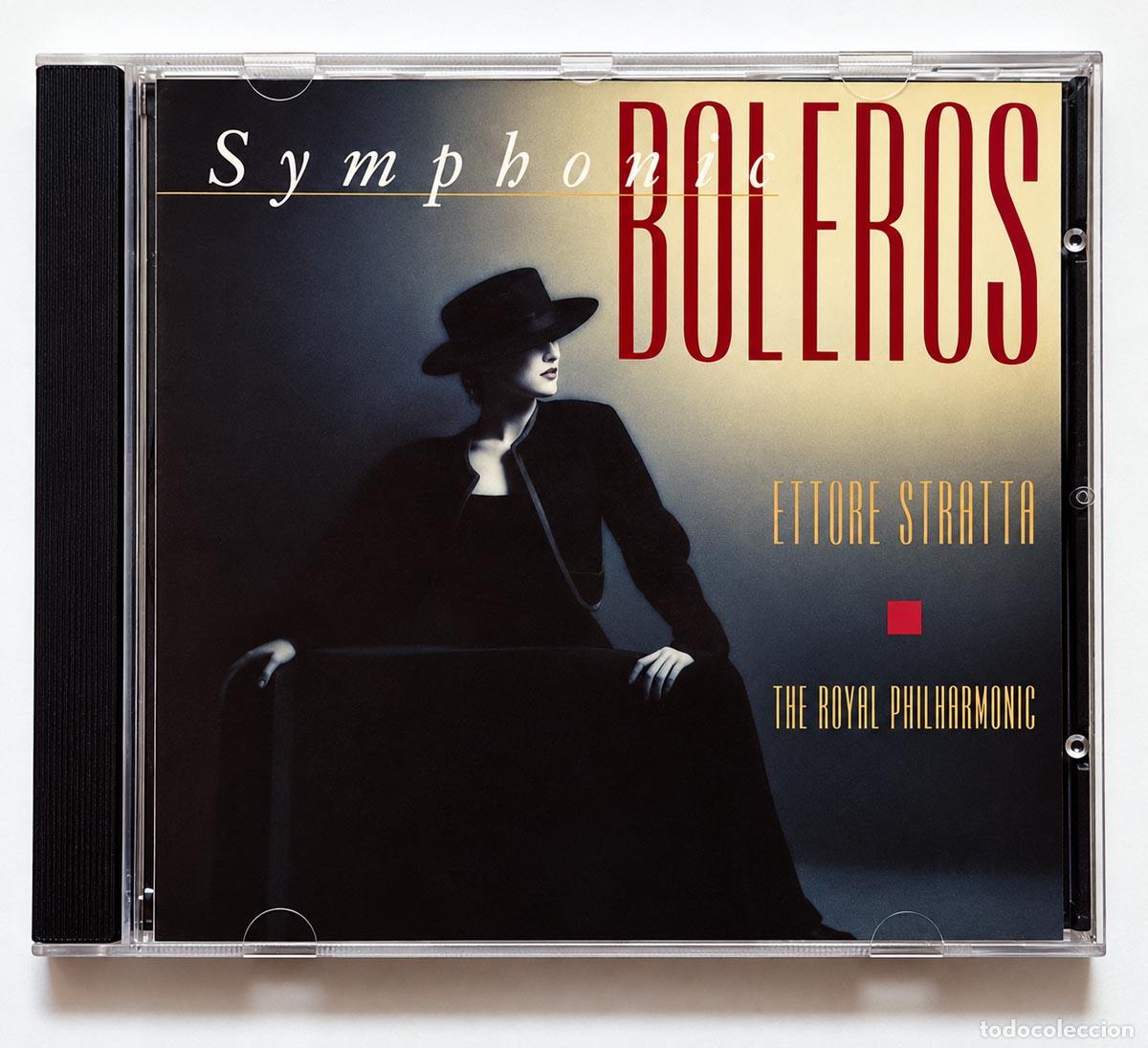 CDs de m&uacute;sica: CD Ettore Stratta / The Royal Philharmonic - Symphonic Boleros