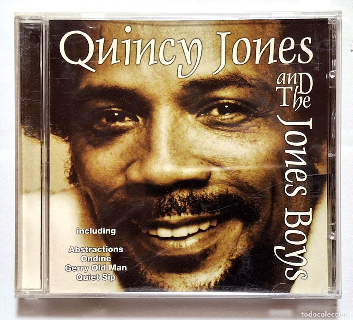 CDs de m&uacute;sica: CD Quincy Jones and The Jones Boys