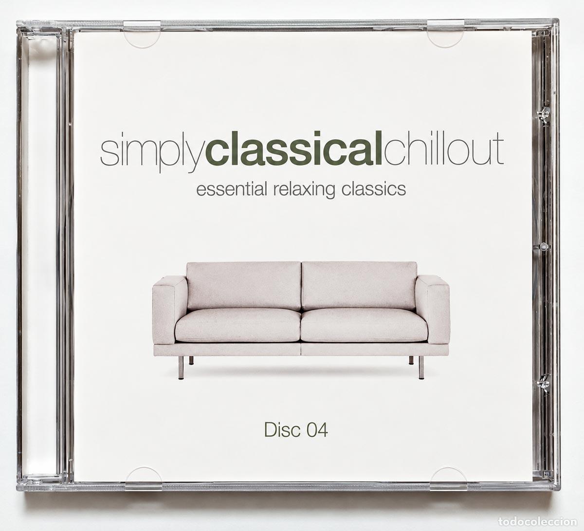 CDs de m&uacute;sica: CD Simply Classical Chillout