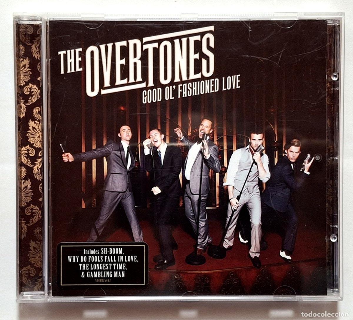 CDs de m&uacute;sica: CD The Overtones � Good Ol' Fashioned Love