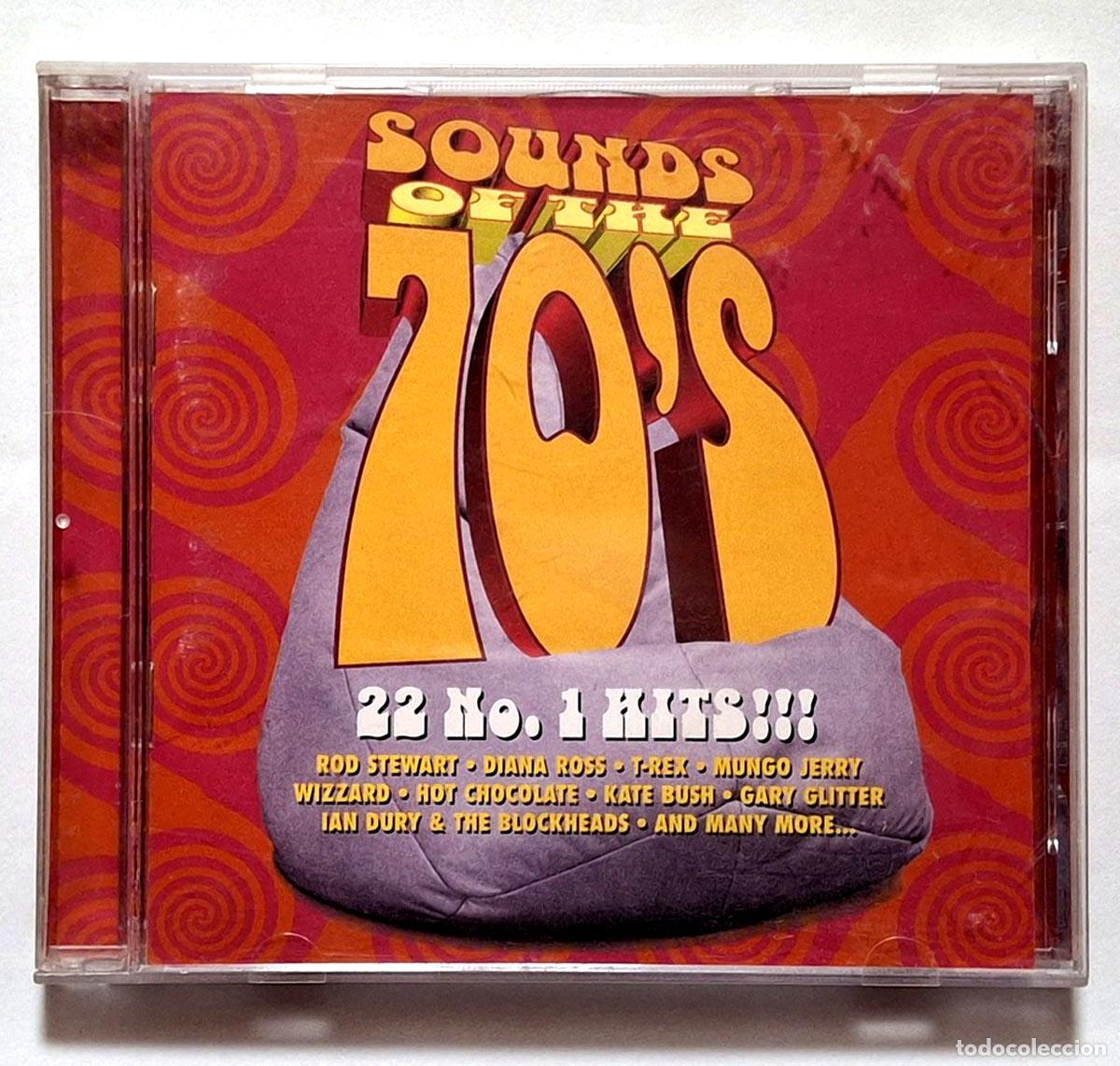 CDs de m&uacute;sica: CD Sounds of the 70s - 22 Smash Hits
