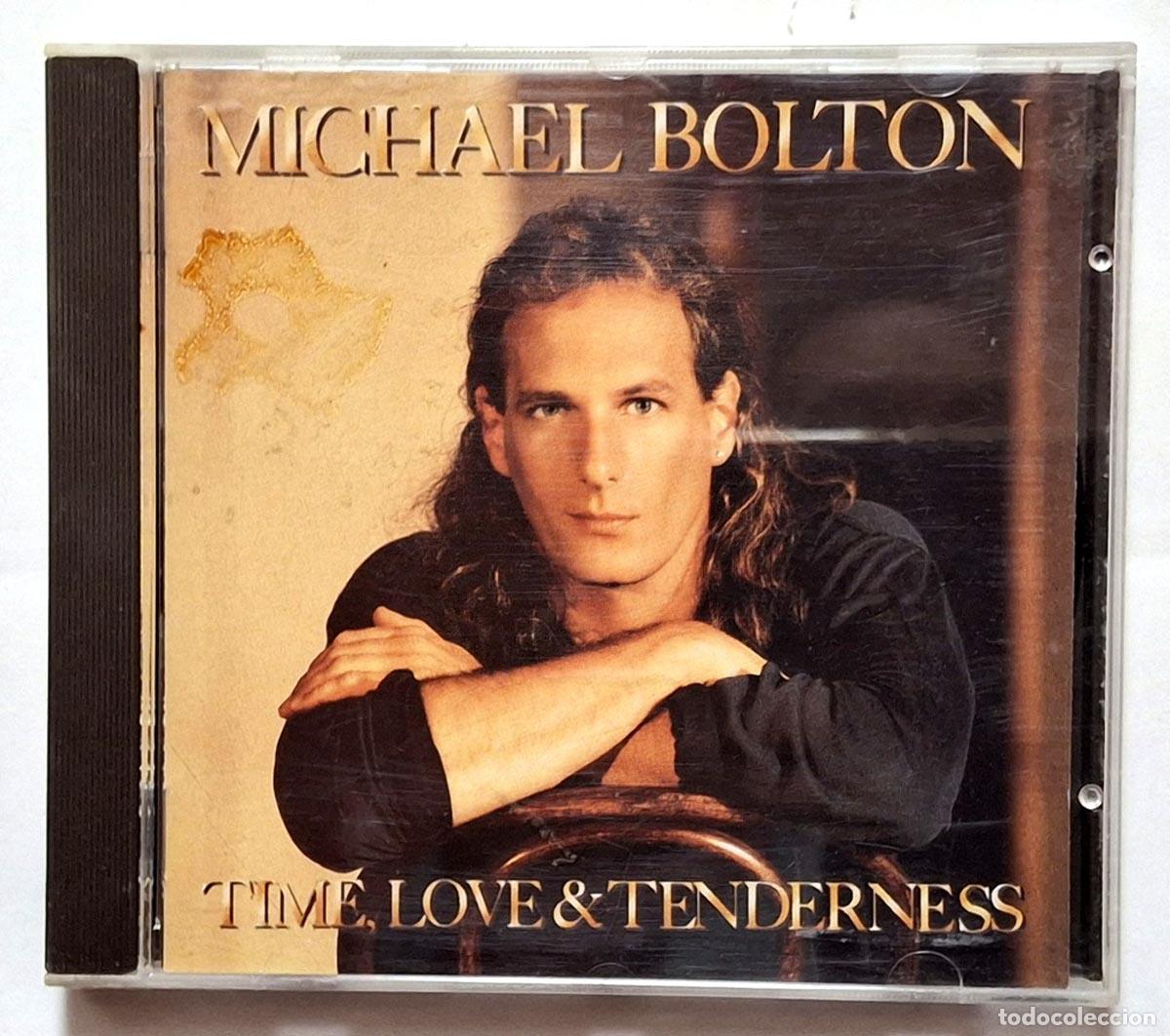 CDs de m&uacute;sica: CD Michael Bolton - The Love & Tenderness