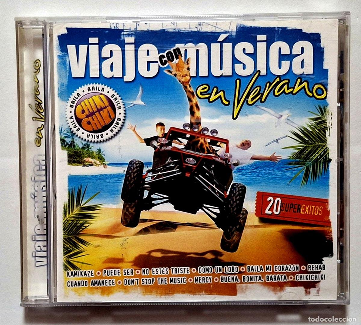 CDs de m&uacute;sica: CD Viaje Musical - Verano