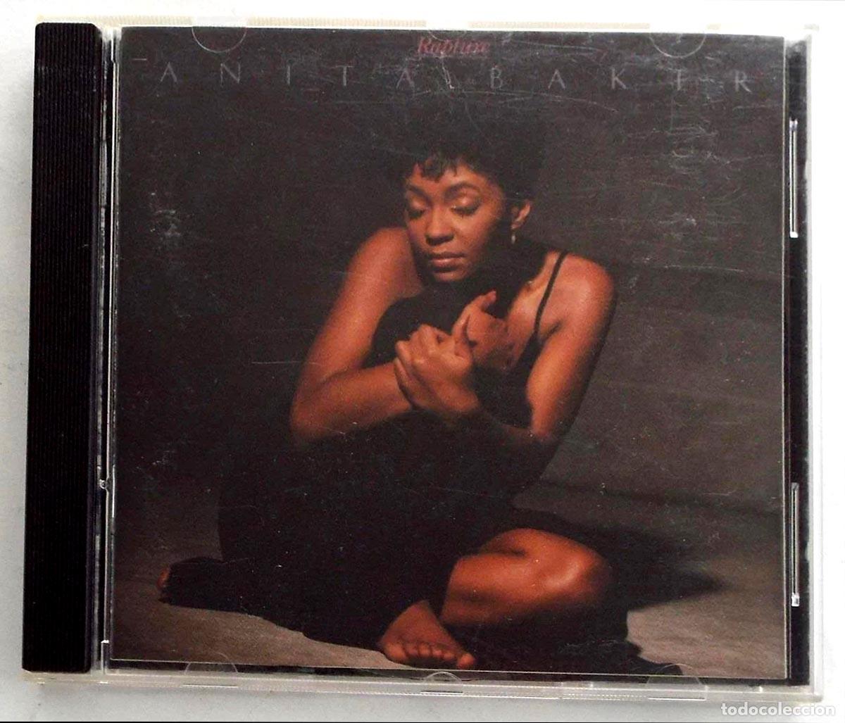 CDs de m&uacute;sica: CD Anita Baker - Rapture