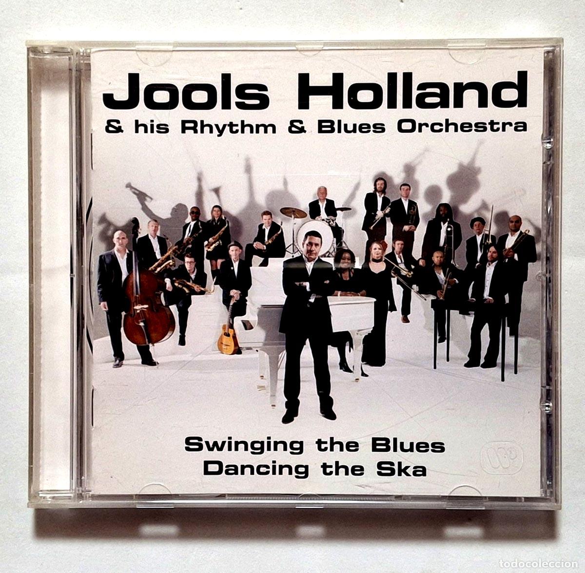 CDs de m&uacute;sica: CD Jools Holland & His Rhythm & Blues Orchestra - Swinging the Blues