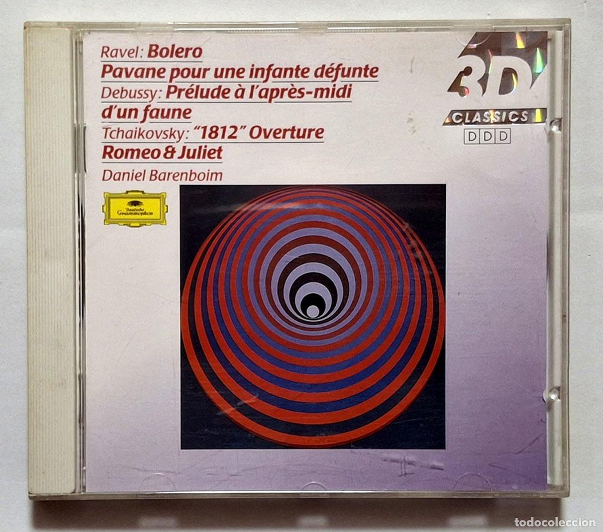 CDs de m&uacute;sica: CD Ravel: Bolero; Pavane Y OTROS