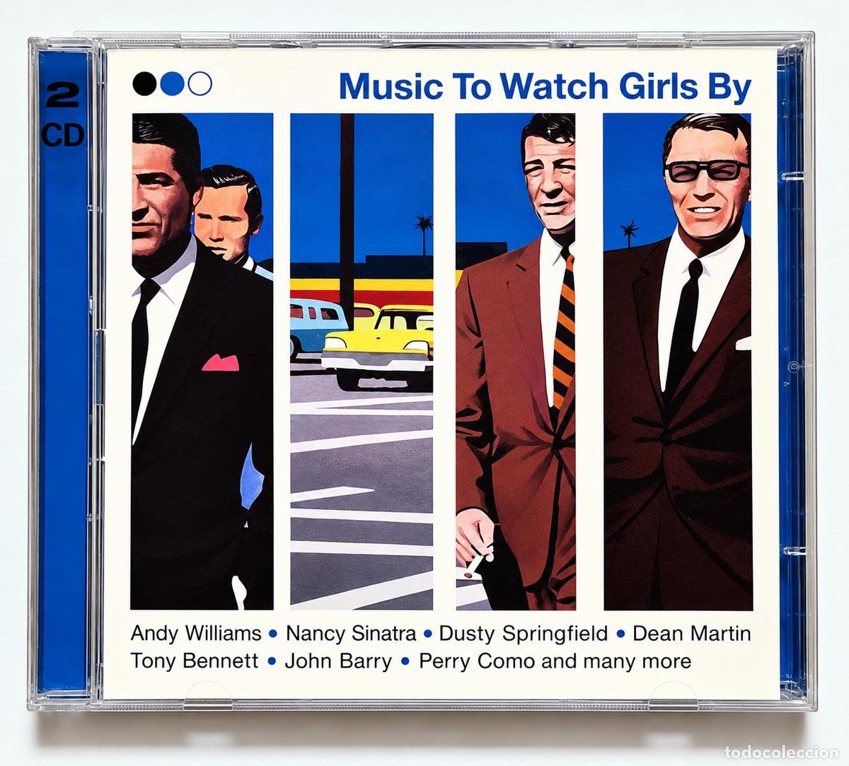 CDs de m&uacute;sica: CD Music to Watch Girls By � Various Artists
