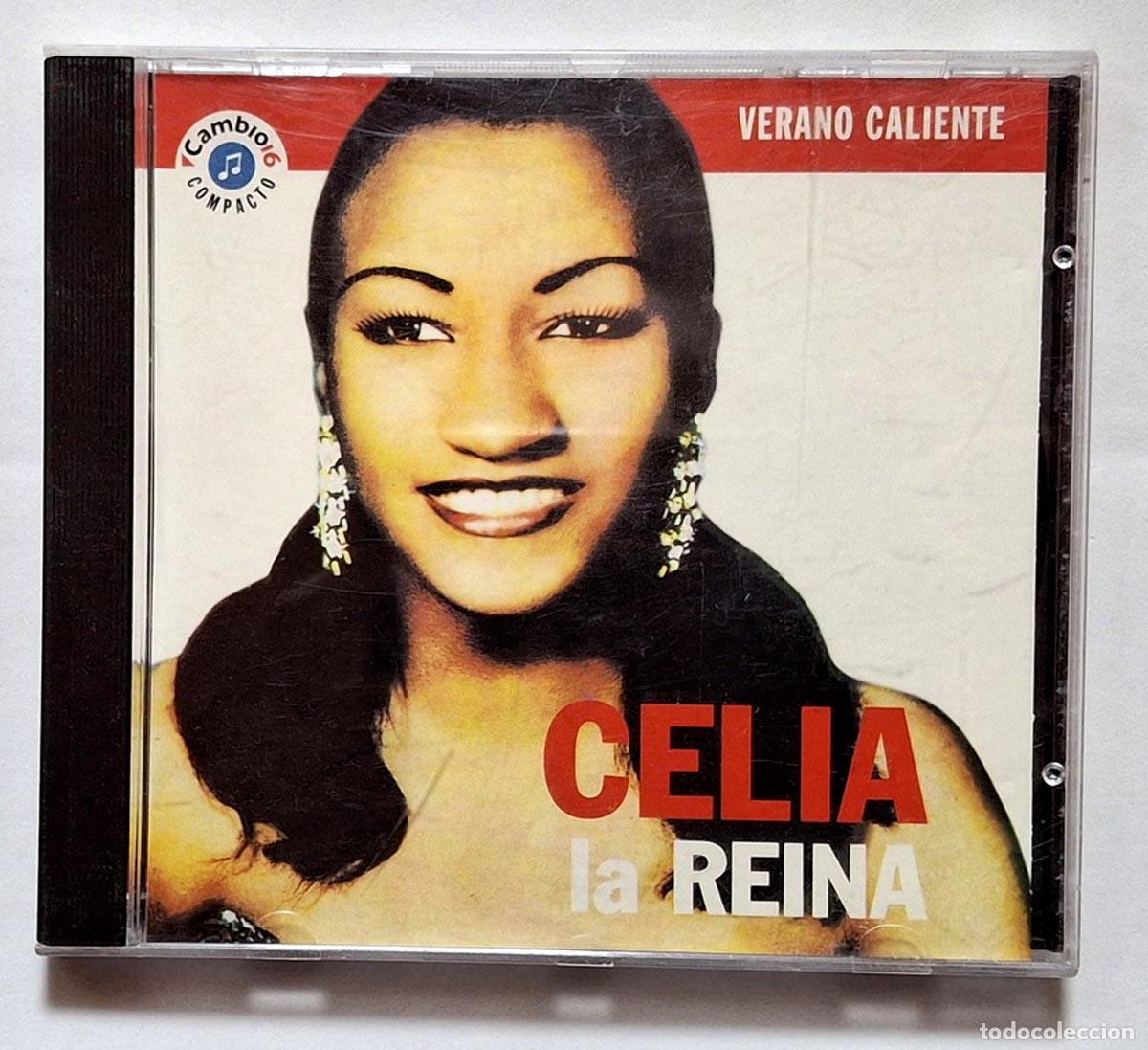 CDs de m&uacute;sica: CD Celia Cruz - Celia la Reina