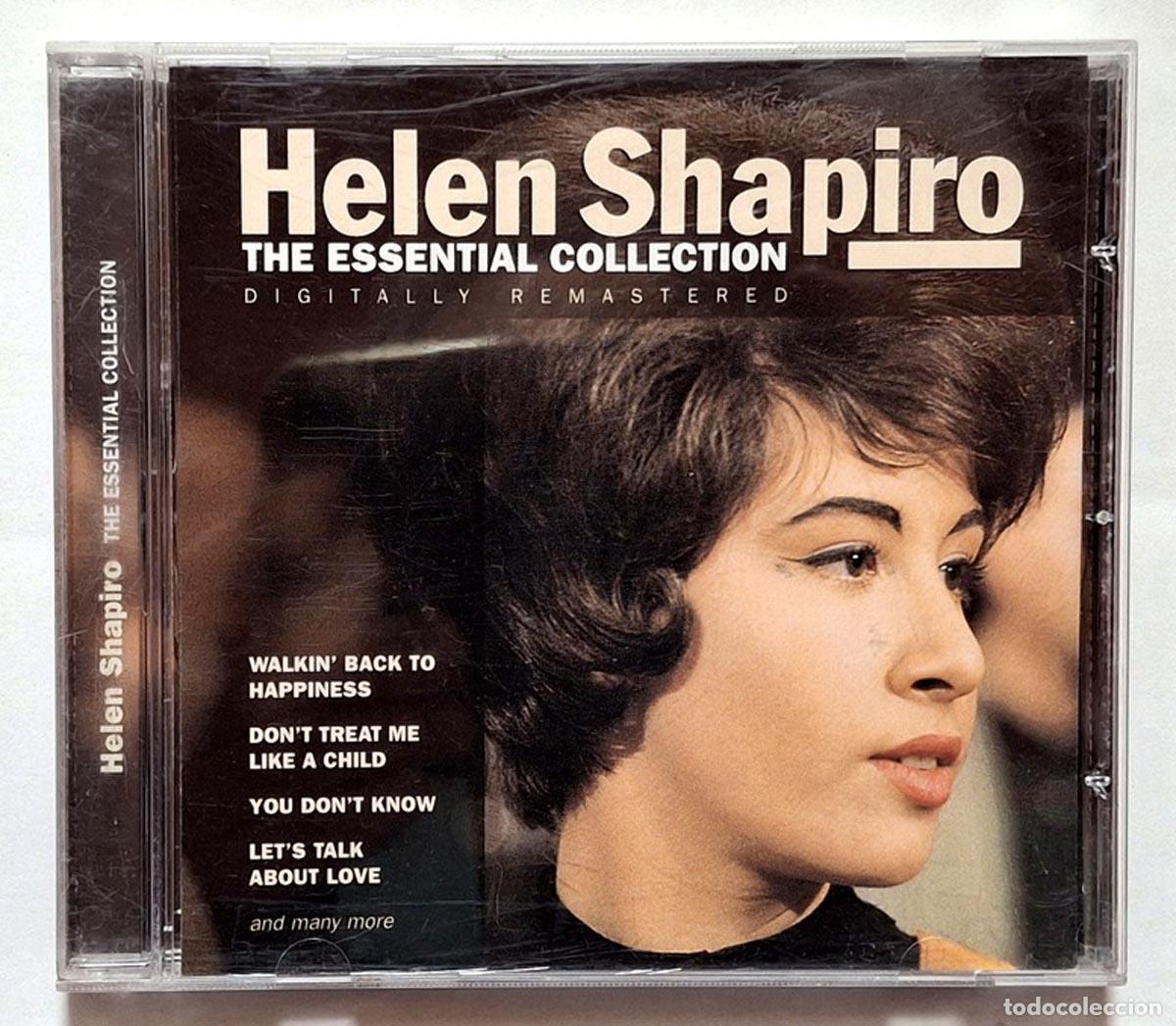 CDs de m&uacute;sica: CD Helen Shapiro - The Essential Collection